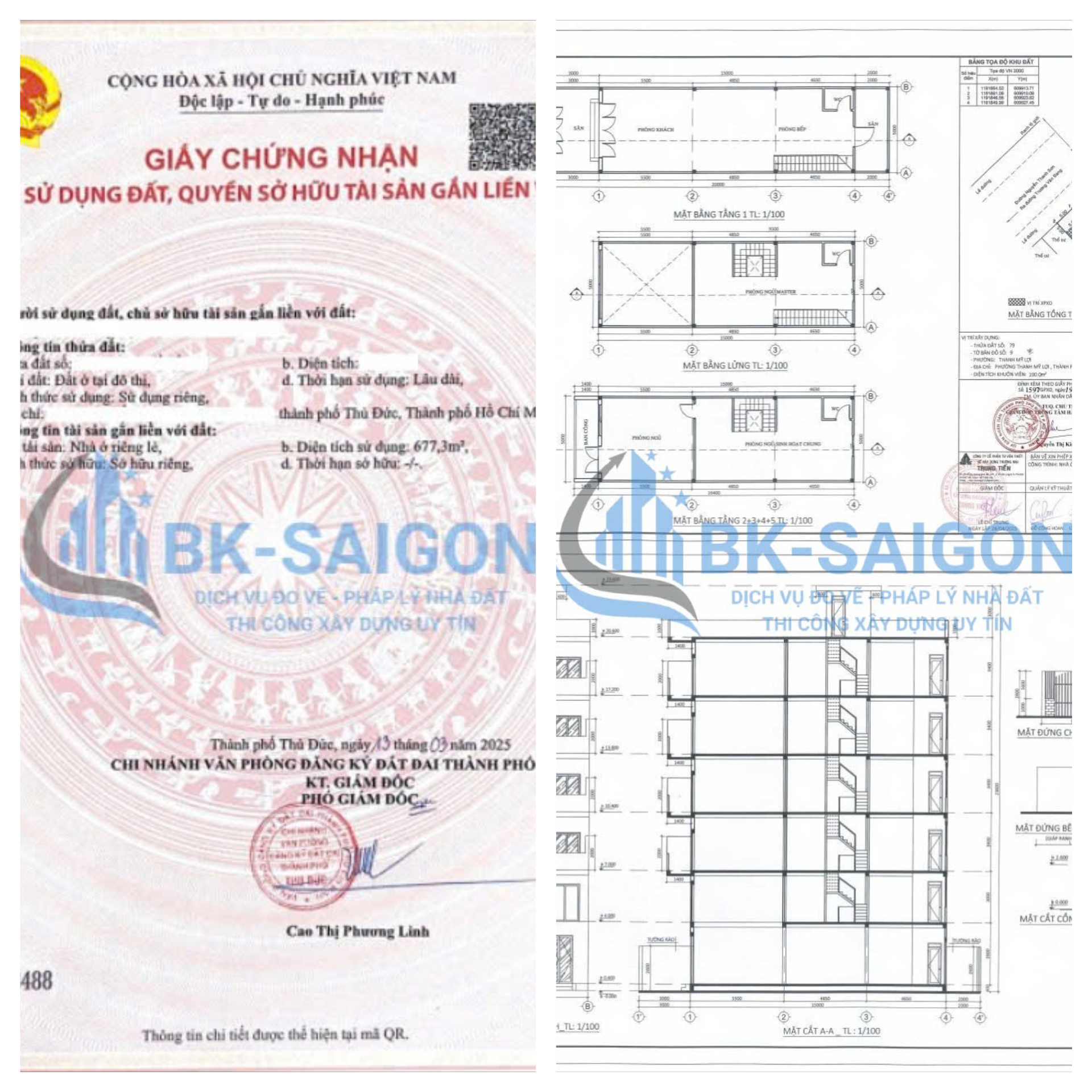 Xin giấy phép xây dựng Phường Bình Trưng