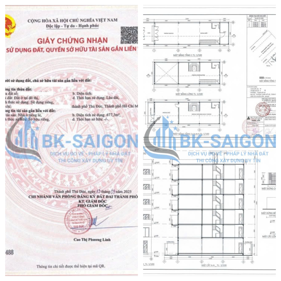 Xin giấy phép xây dựng Phường Cát Lái