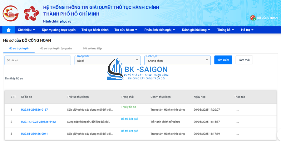 Xin giấy phép xây dựng Phường Cát Lái