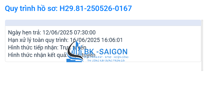 Xin giấy phép xây dựng Phường Cát Lái