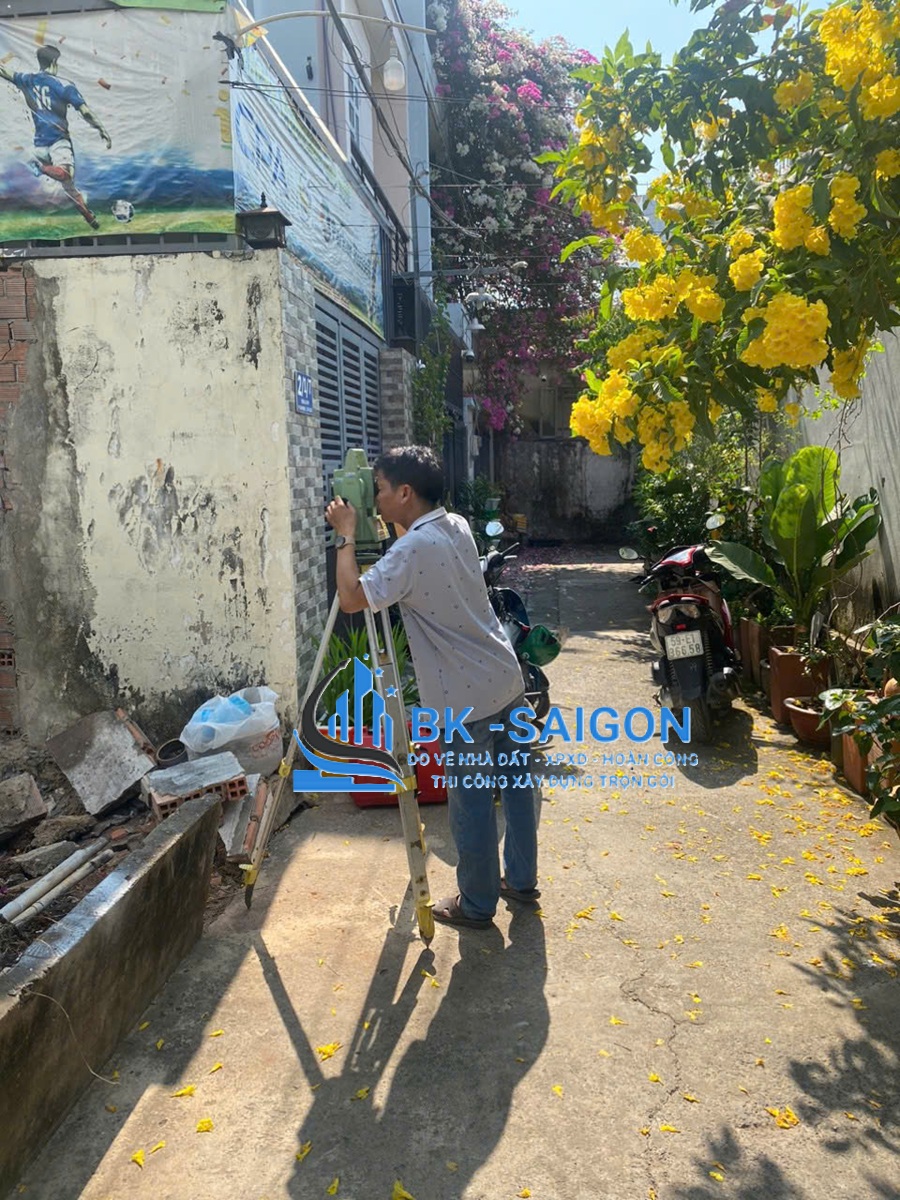 Hoàn công nhà sau khi sửa chữa cải tạo