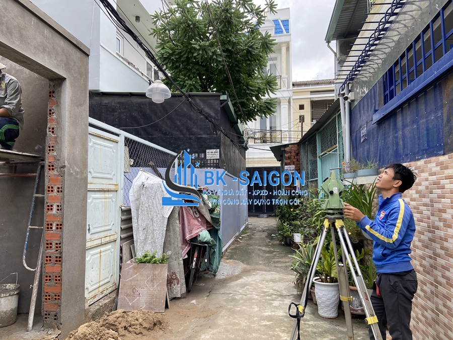 đo vẽ hoàn công nhà ở Phường Long Phước