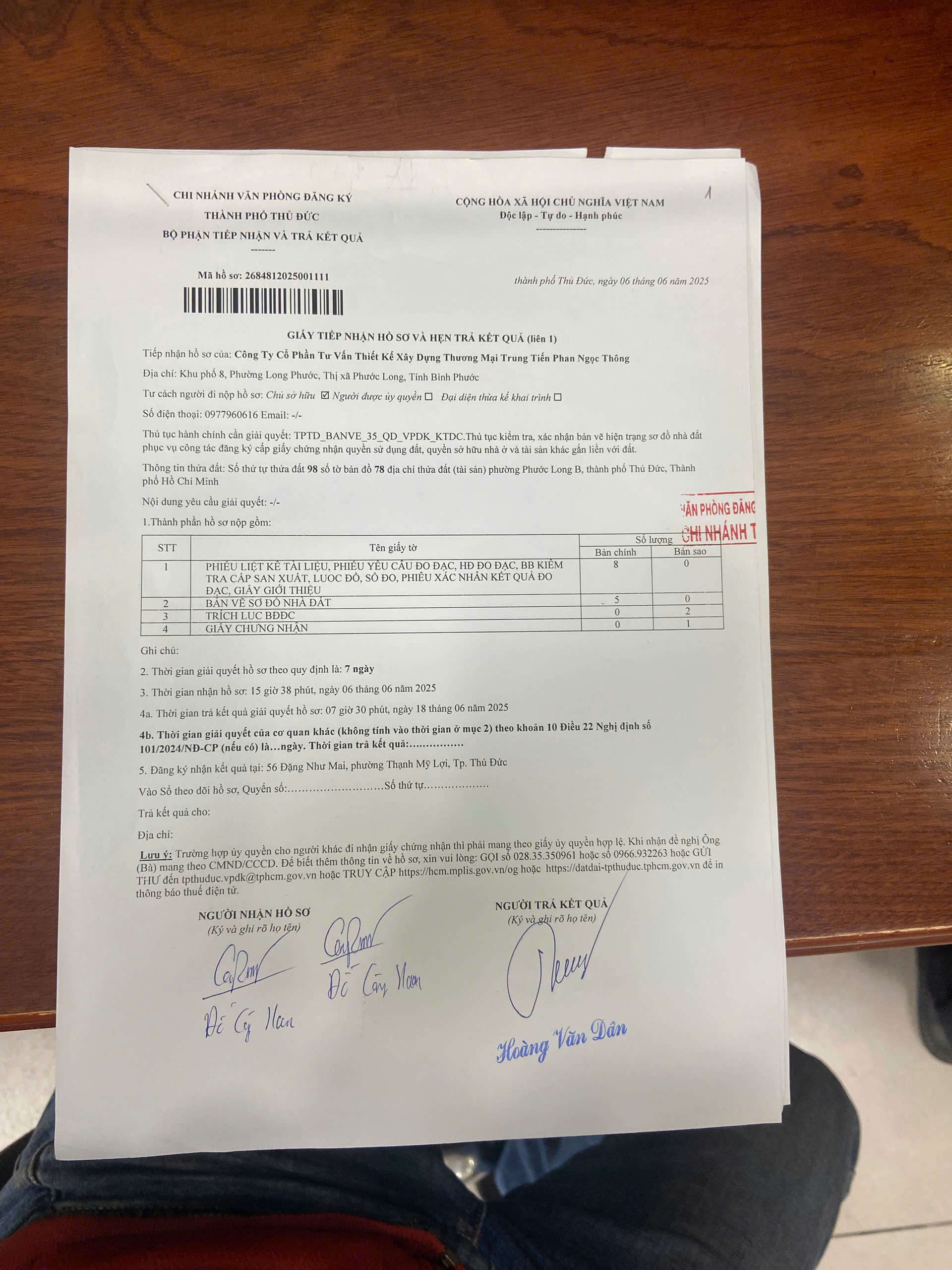 quy trình hoàn công nhà ở