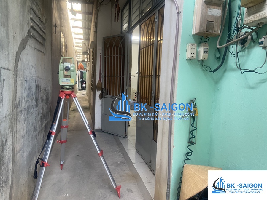 đo đạc tách thửa