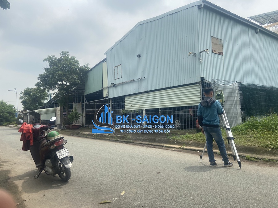 Đo vẽ hiện trạng nhà đất