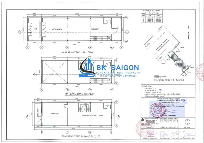 Xin giấy phép xây dựng nhà trọ, nhà cho thuê TP. HCM