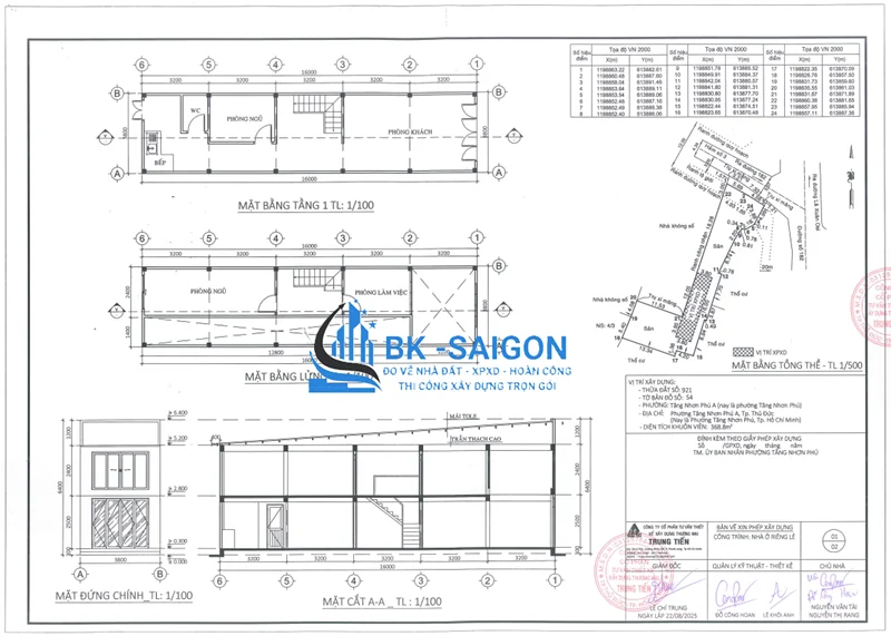 Xin giấy phép xây dựng tp.HCM