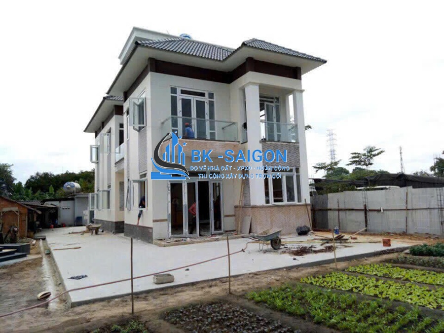 Xây nhà trọn gói