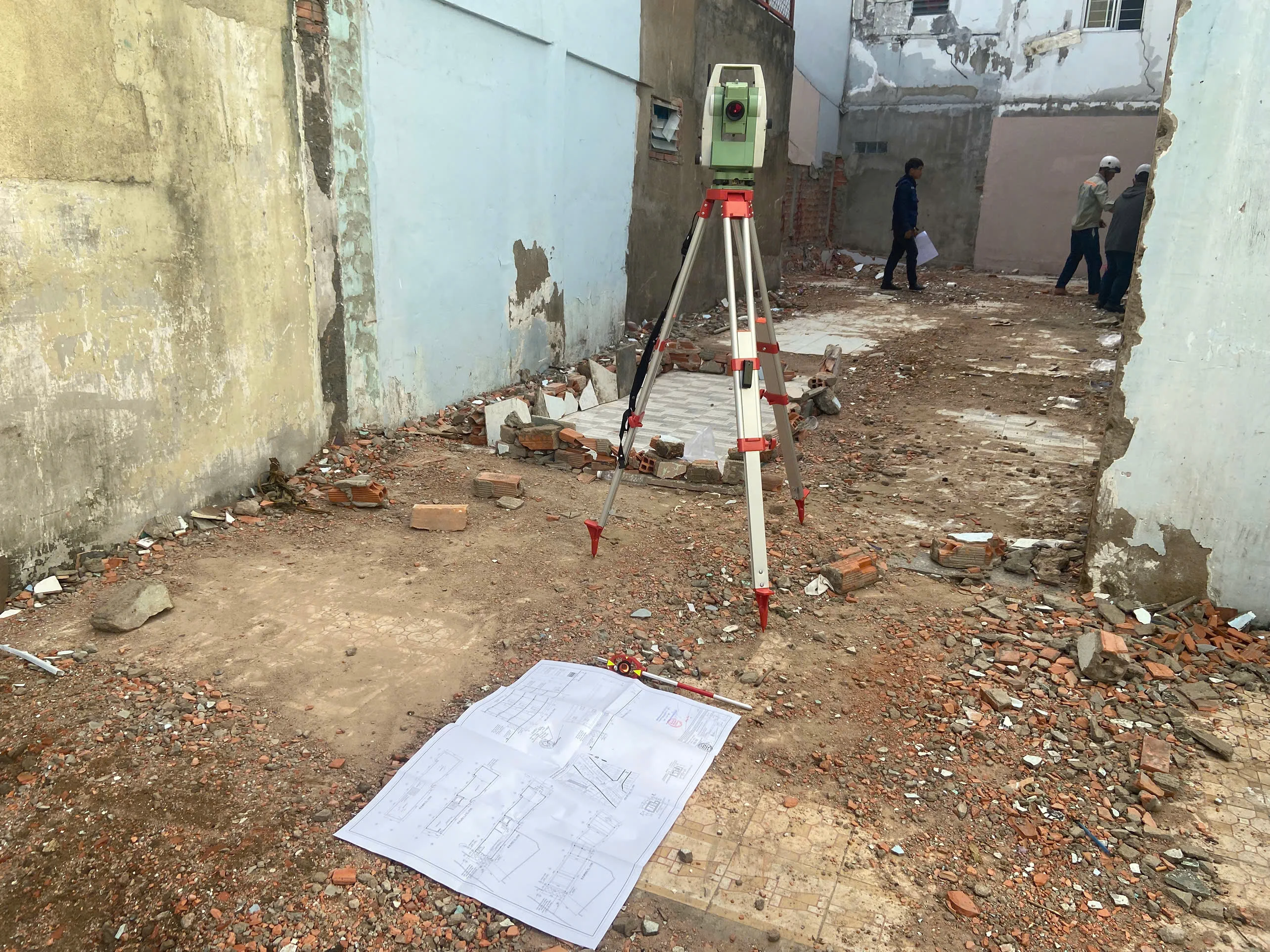 Xin giấy phép cải tạo nhà Tp.HCM