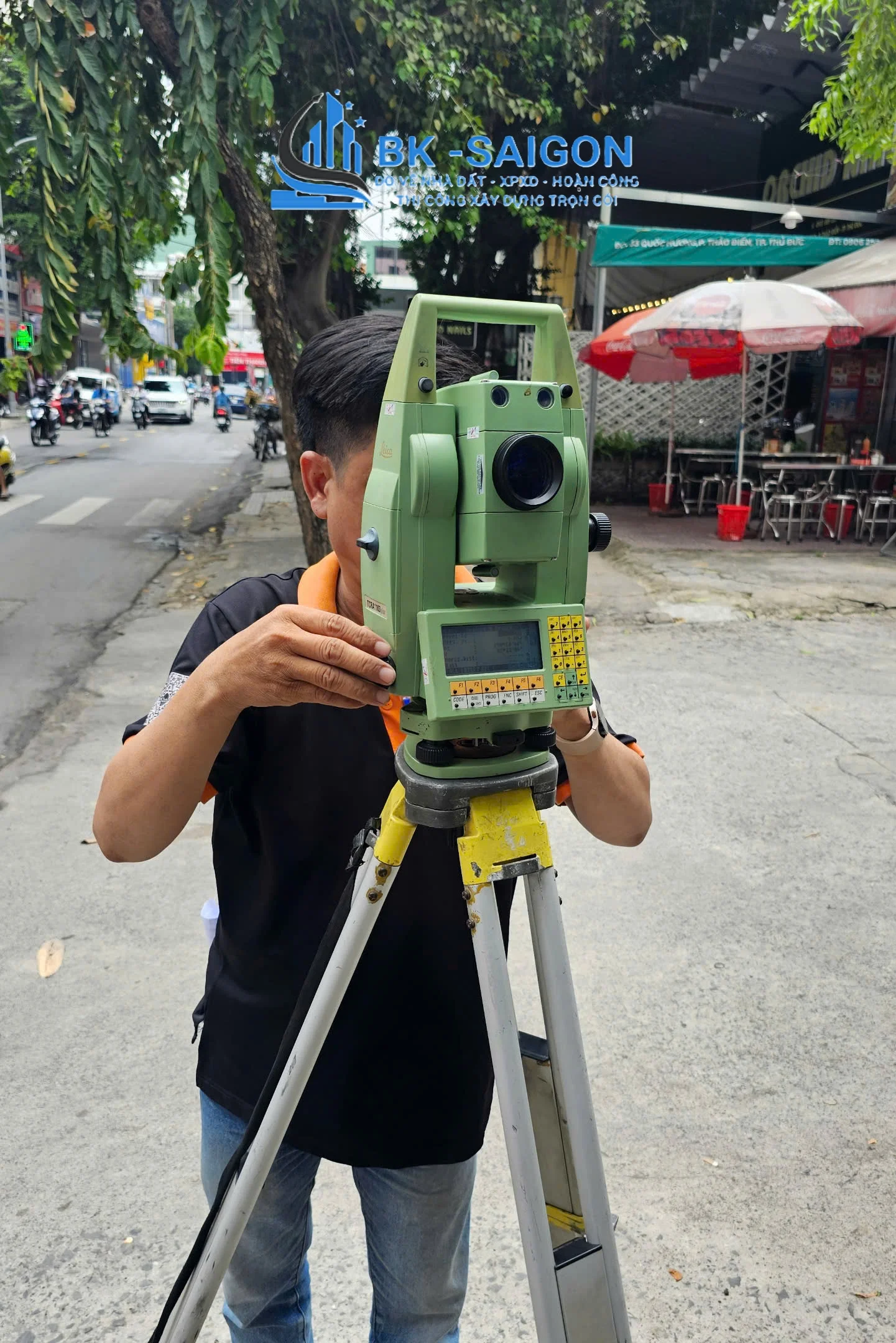 Đo vẽ hiện trạng thửa đất