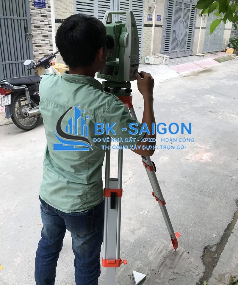 Đo vẽ hoàn công