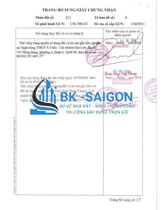 Đo vẽ phục vụ mua bán và thế chấp nhà đất