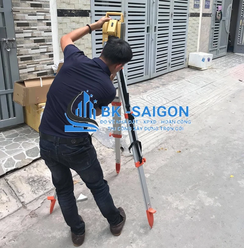 Đo vẽ phục vụ mua bán và thế chấp nhà đất