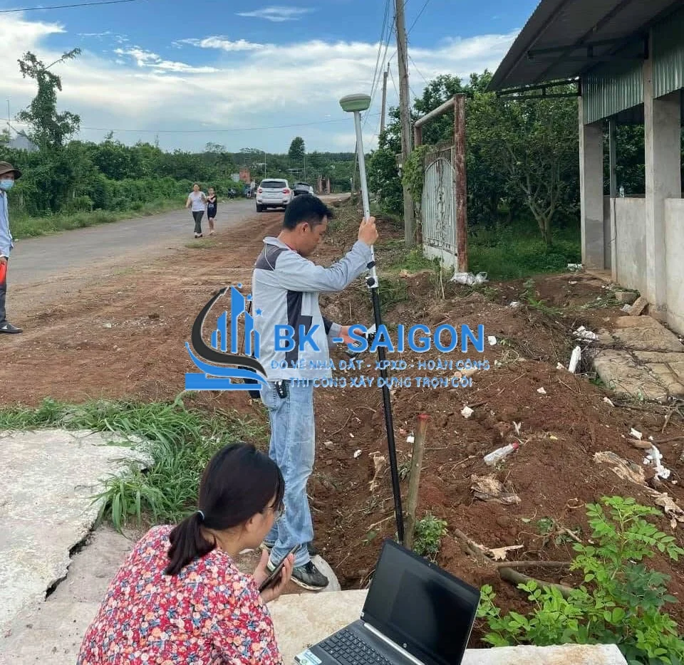 Đo vẽ tách thửa đất