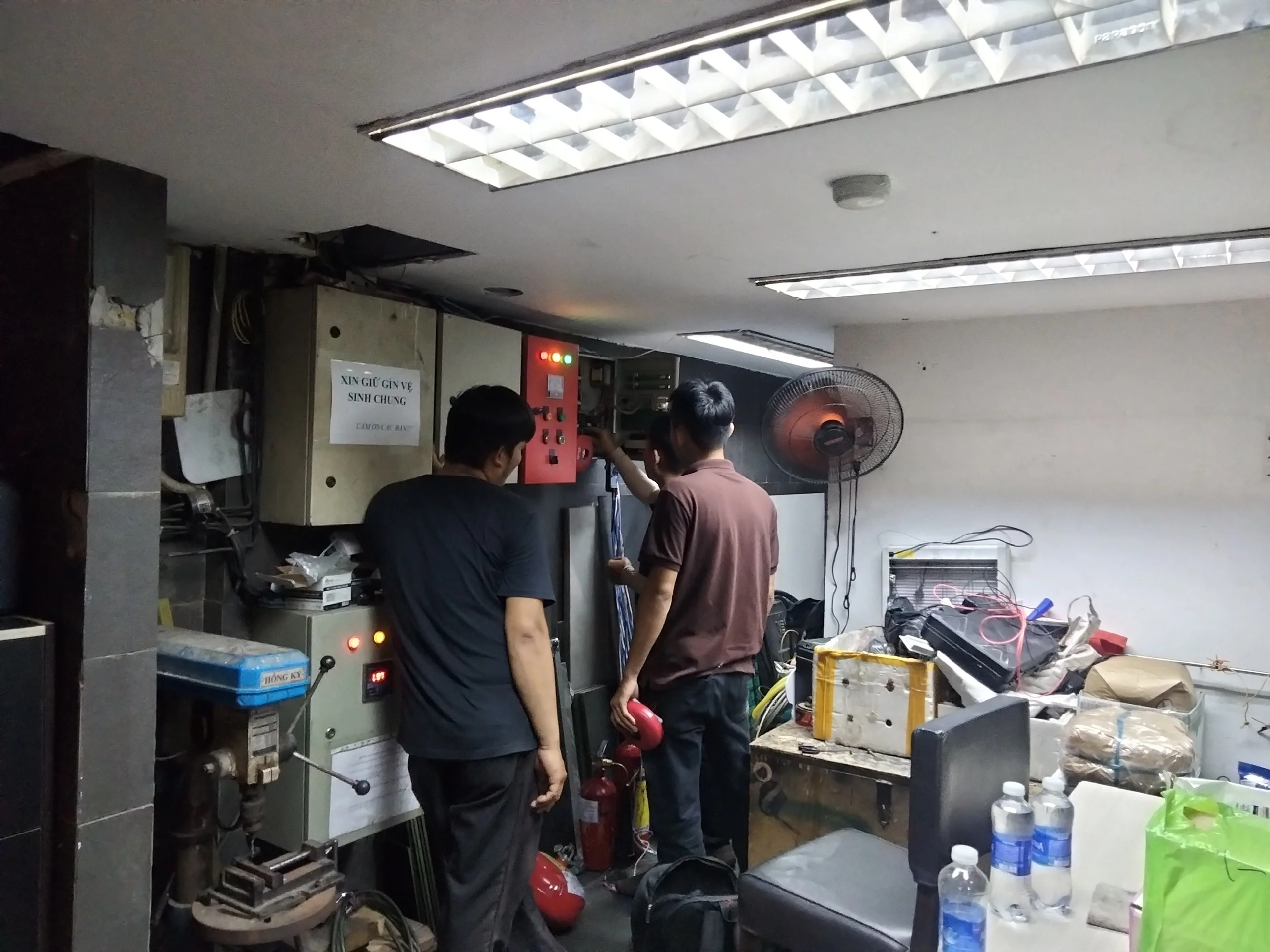 xin giấy phép pccc kho xưởng