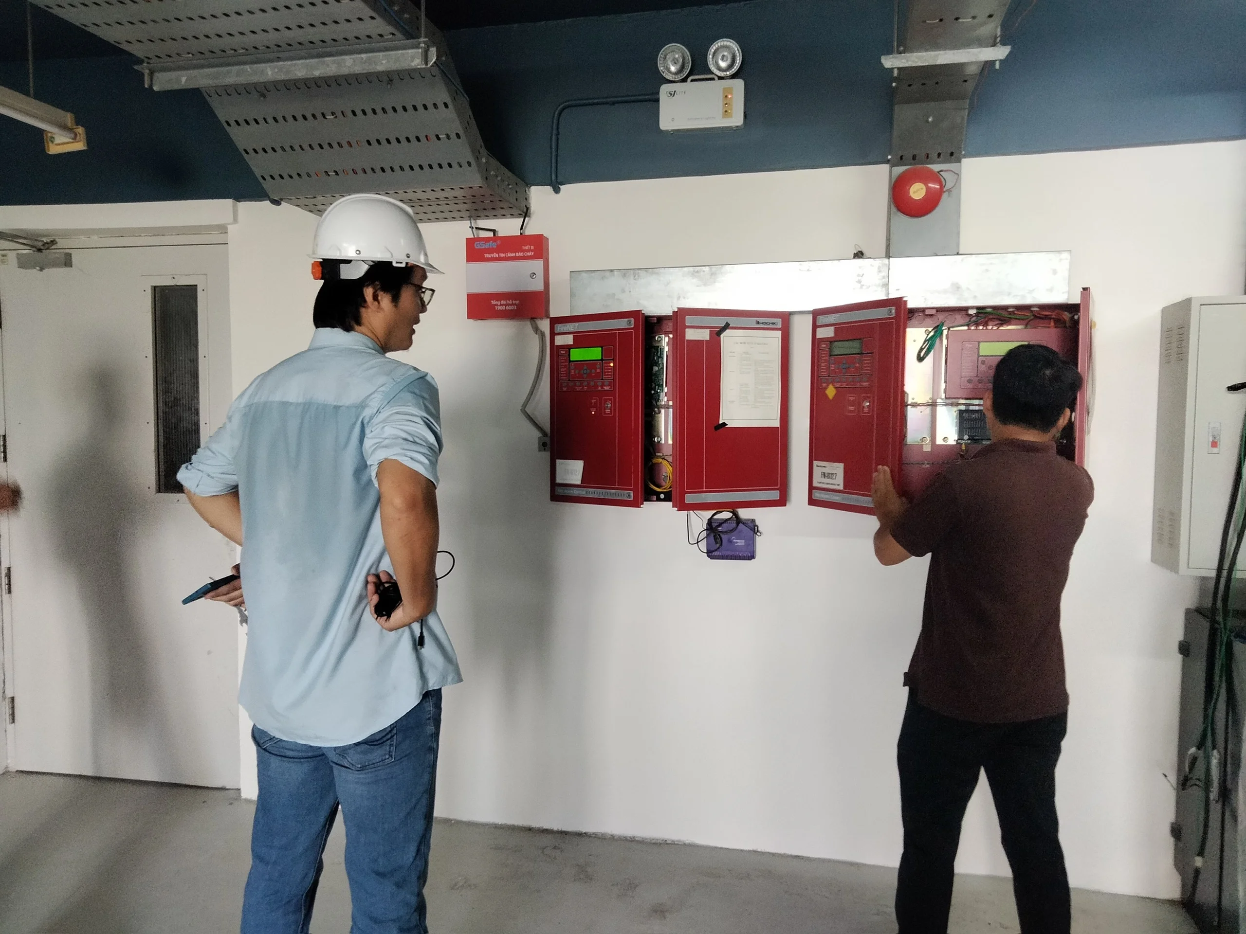 xin giấy phép pccc kho xưởng