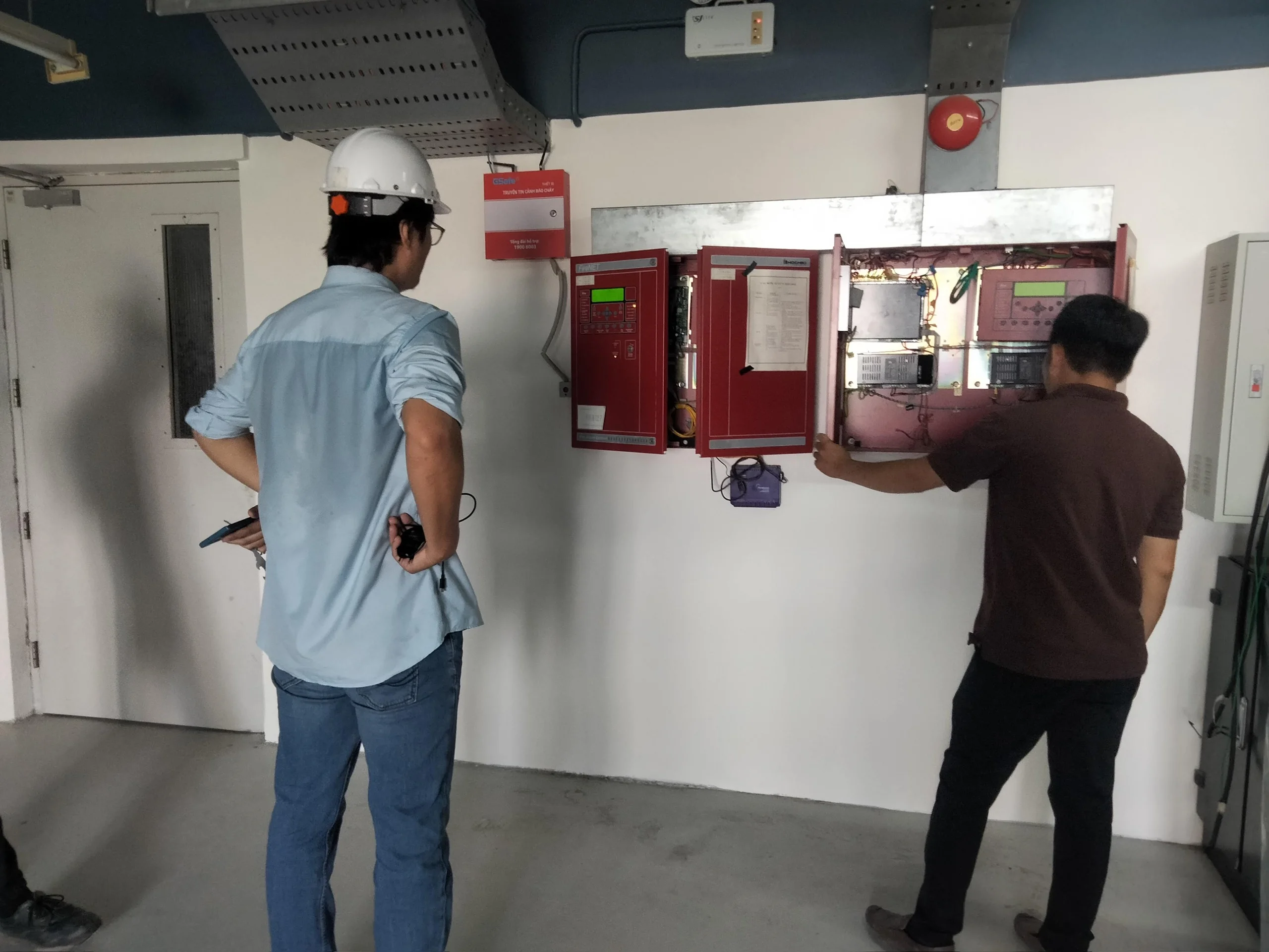 Dịch vụ xin phép thi công hệ thống PCCC