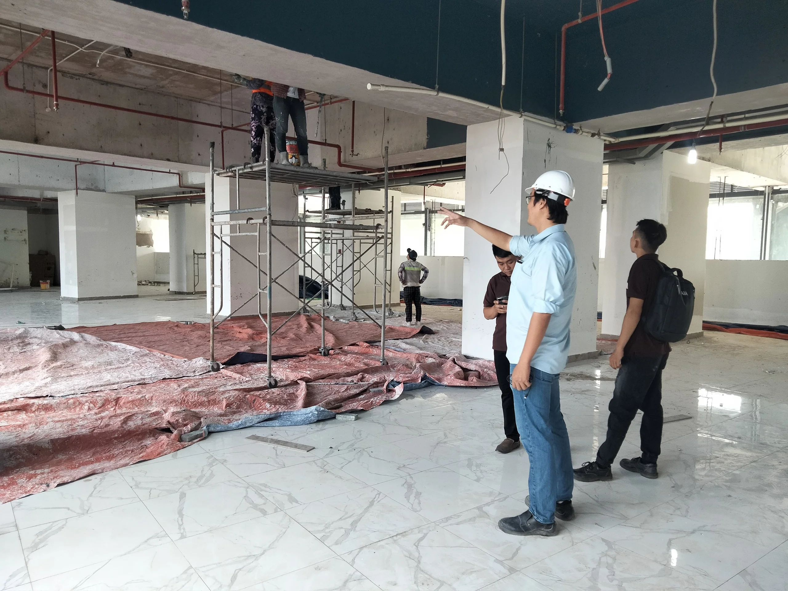 Dịch vụ xin phép thi công hệ thống PCCC