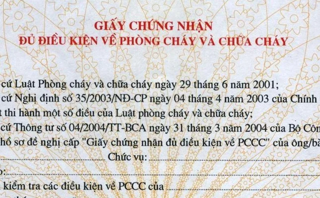 nhà ở riêng lẻ có phải thẩm duyệt pccc không