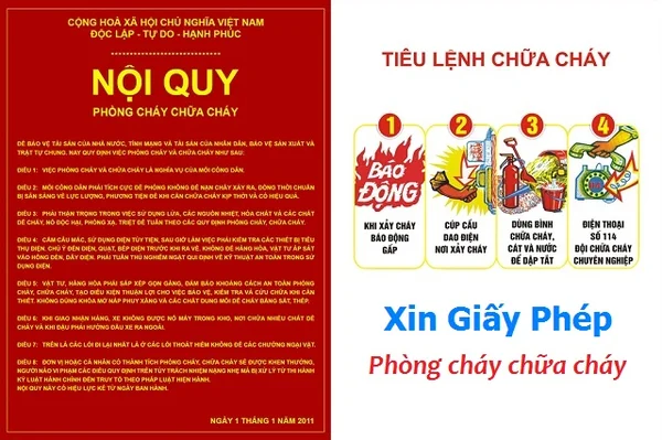 đăng ký pccc cho hộ kinh doanh