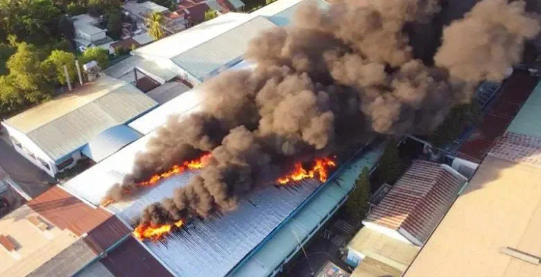 quy định pccc cho nhà xưởng sản xuất