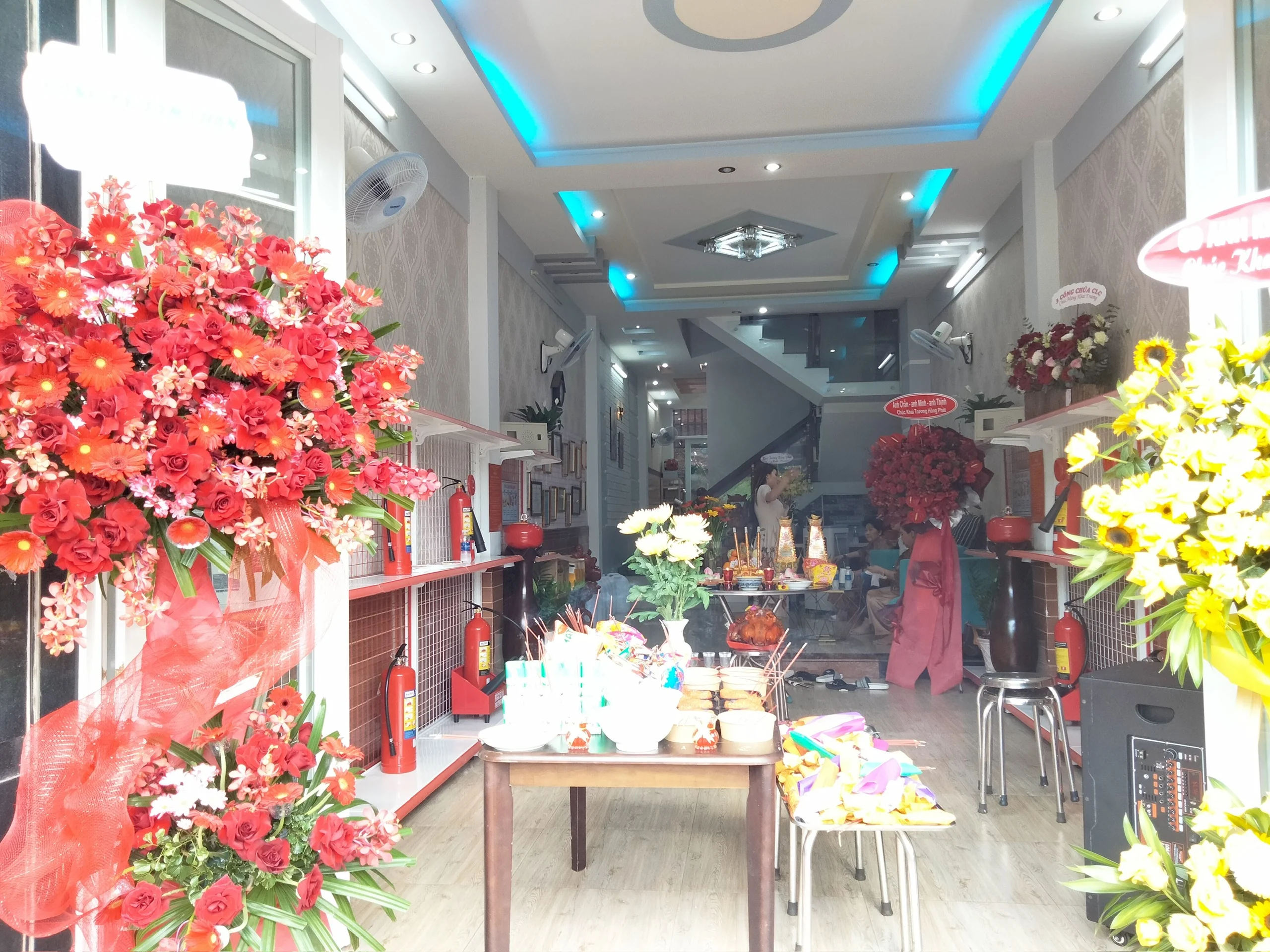 công ty phòng cháy chữa cháy