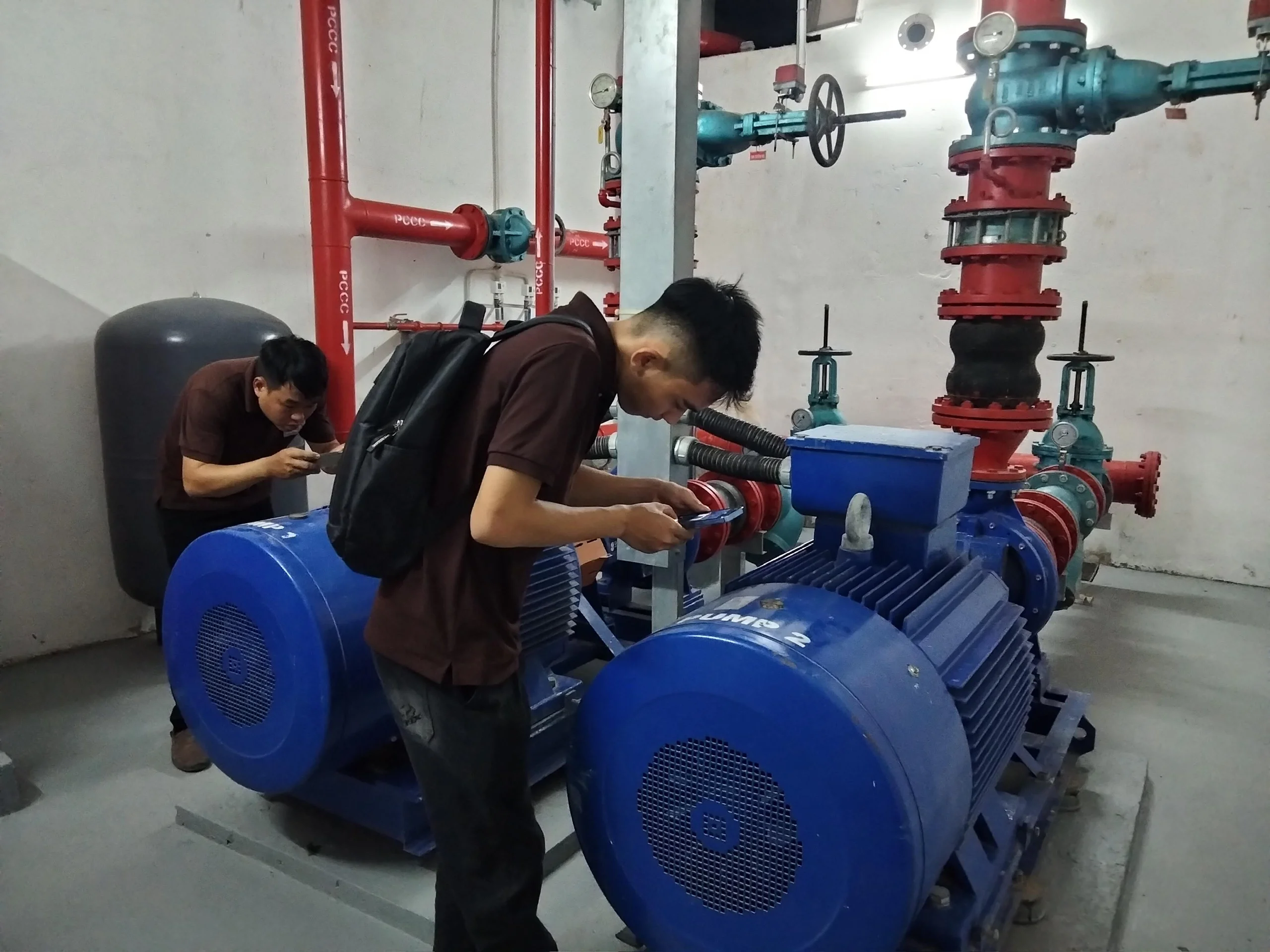 công ty phòng cháy chữa cháy