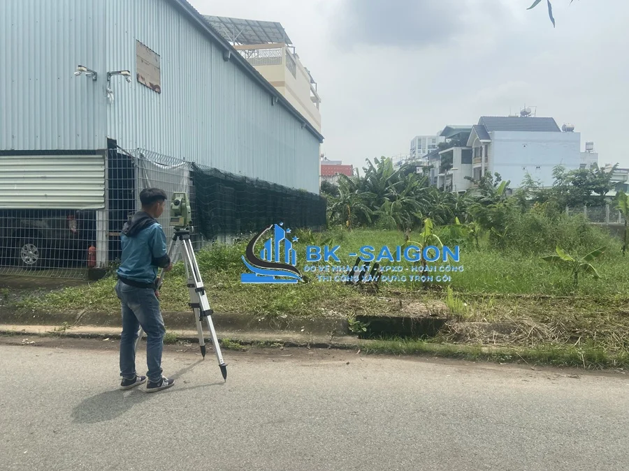 công ty đo đạc nhà đất phường Hiệp Bình