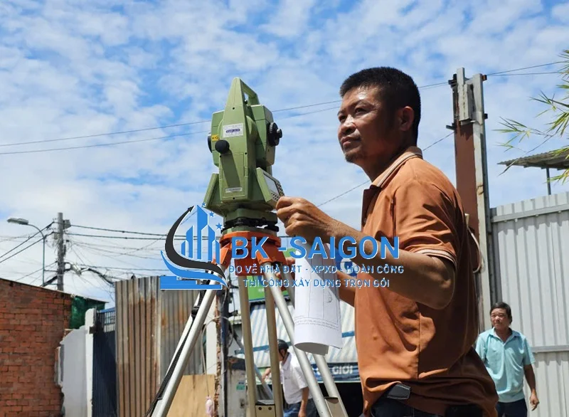 công ty đo đạc nhà đất phường Tam Bình