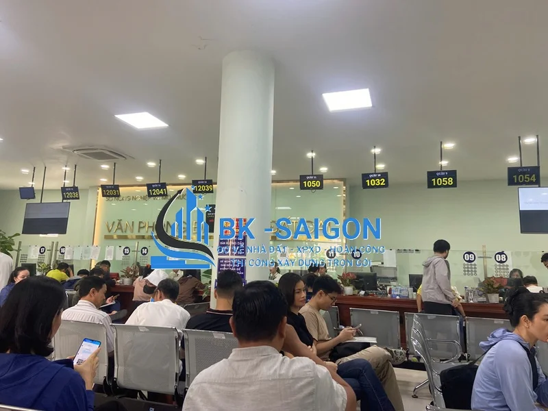 Đo vẽ hoàn công nhà ở phường Tây Thạnh