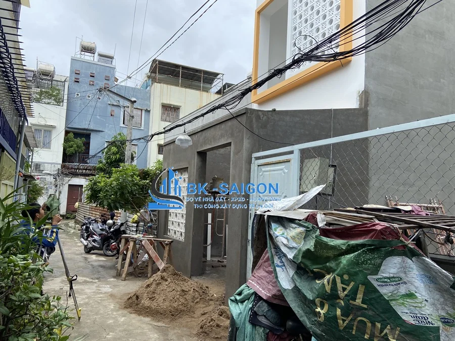 Đo vẽ hoàn công nhà ở phường Tây Thạnh