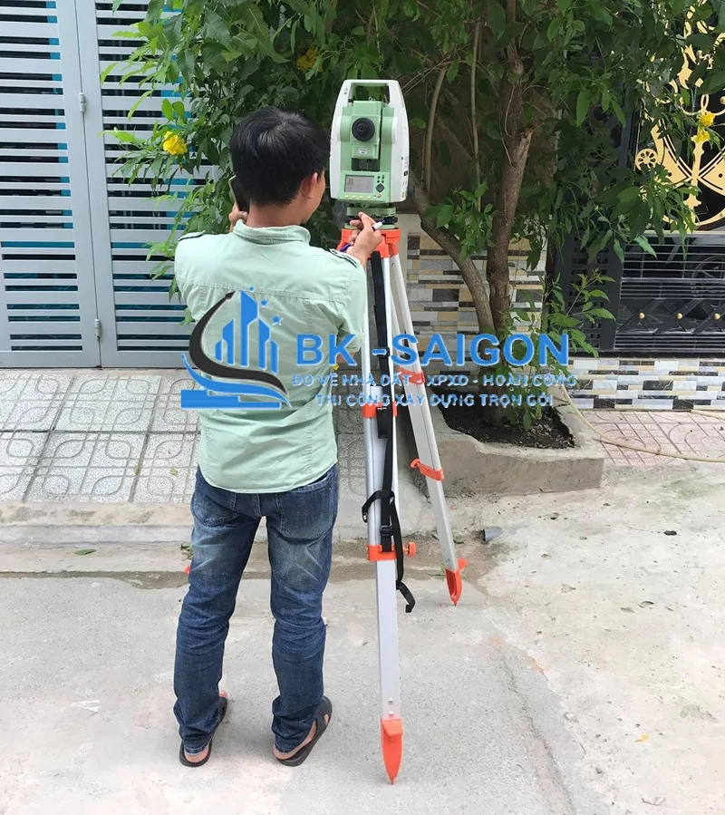 Đo vẽ hoàn công nhà ở phường Tây Sơn Nhì