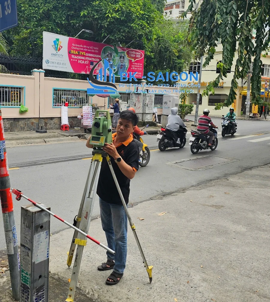 Đo vẽ hoàn công nhà ở phường Tây Sơn Nhì