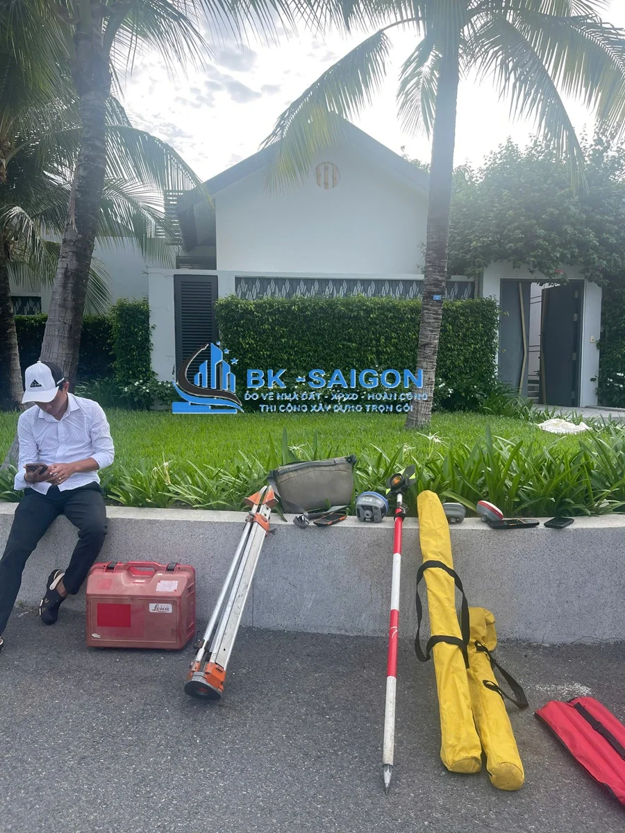 Đo vẽ hoàn công nhà ở phường Phú Thọ Hòa