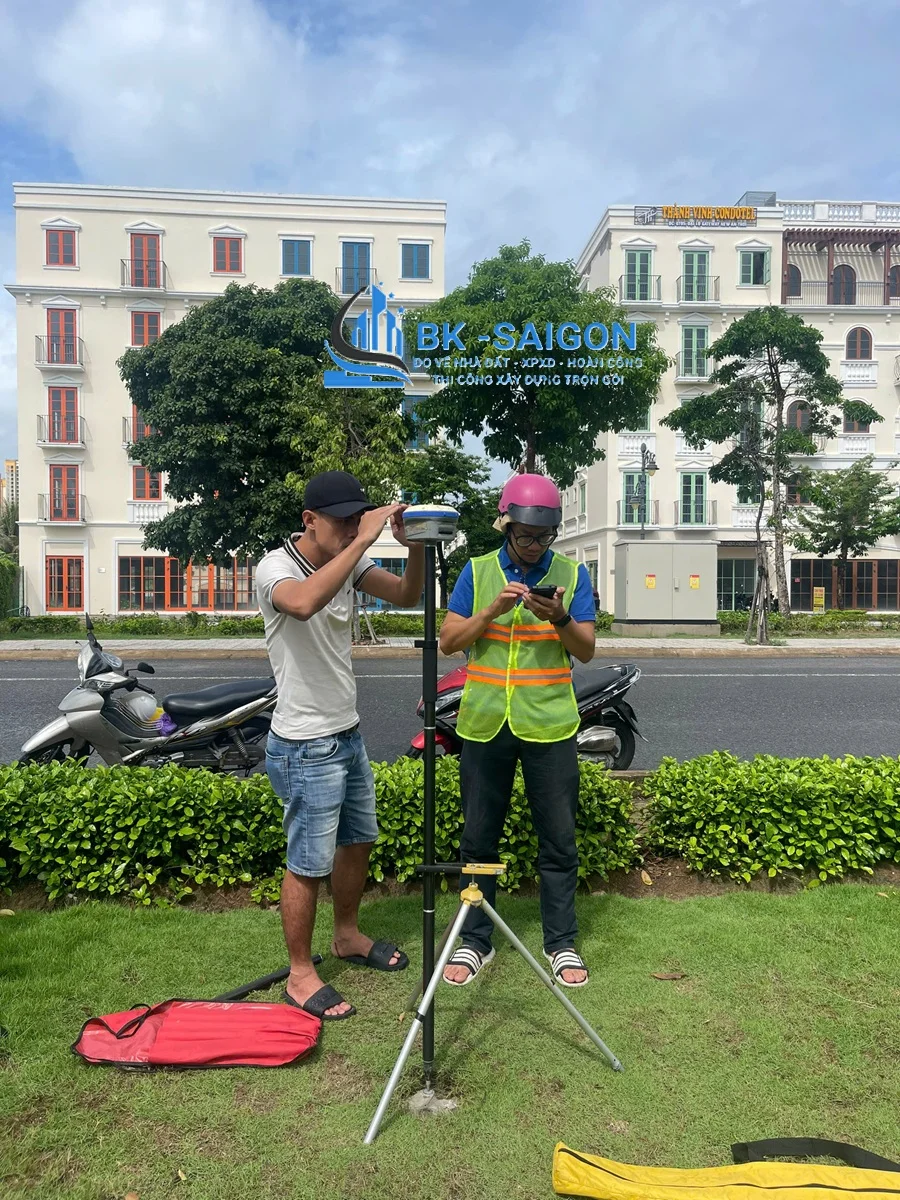 Đo vẽ hoàn công nhà ở phường Phú Thọ Hòa