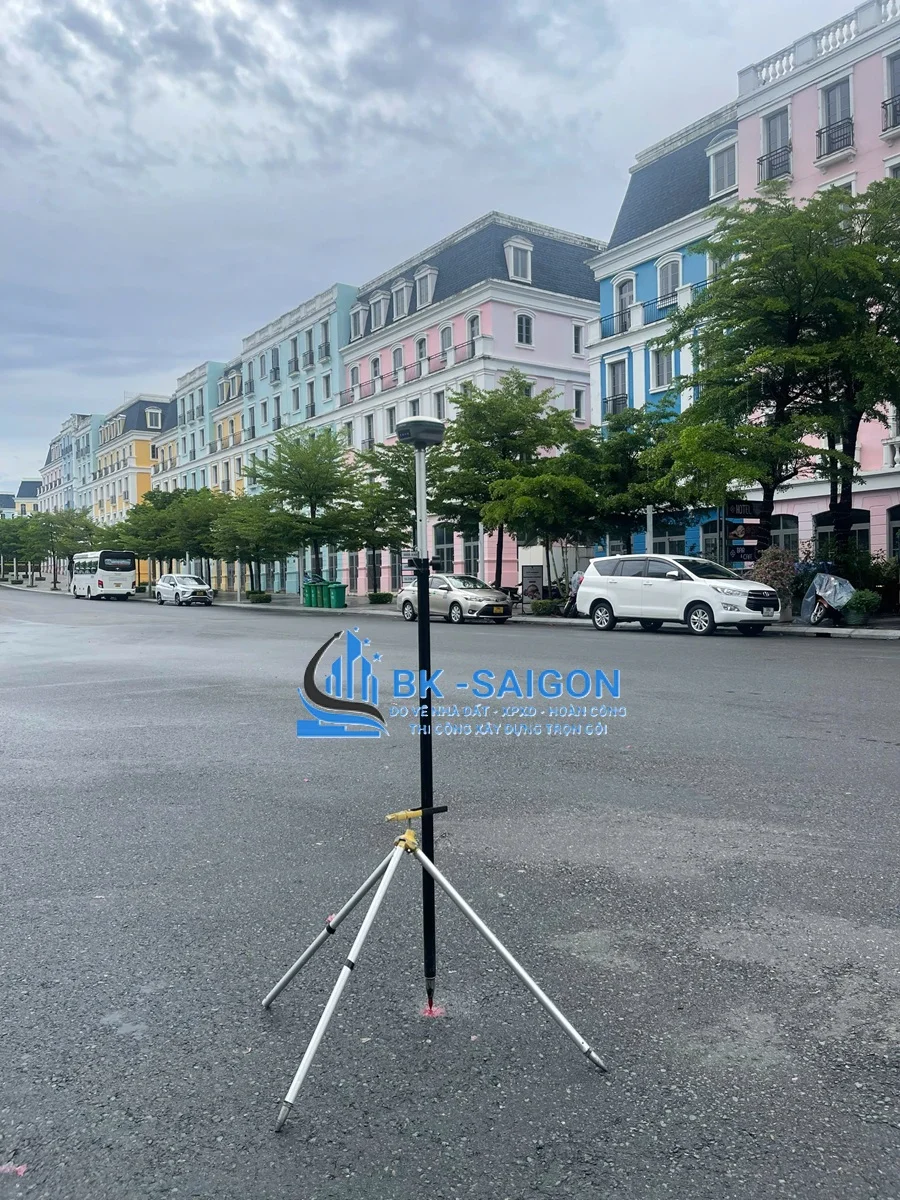 Đo vẽ hoàn công nhà ở phường Phú Thọ Hòa