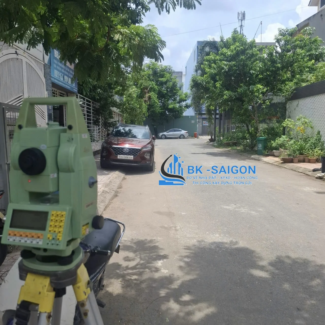 Đo vẽ hoàn công nhà ở phường Phú Thạnh