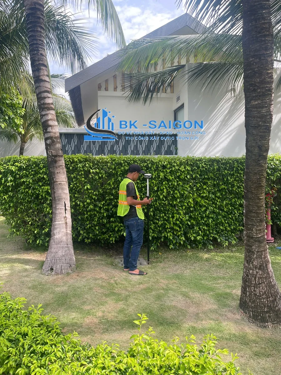 Đo vẽ hoàn công nhà ở phường Tân Phú