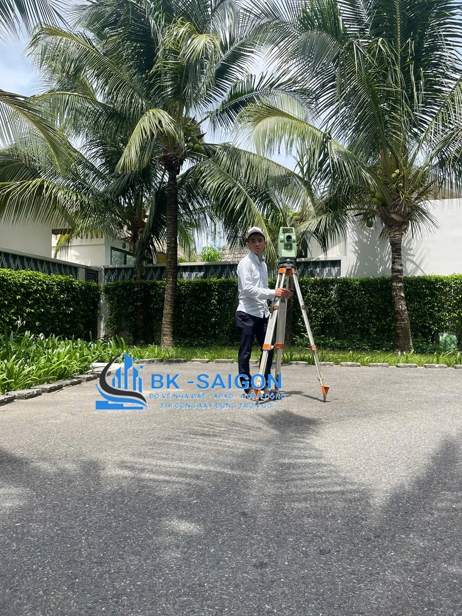 Đo vẽ hoàn công nhà ở phường Tân Phú