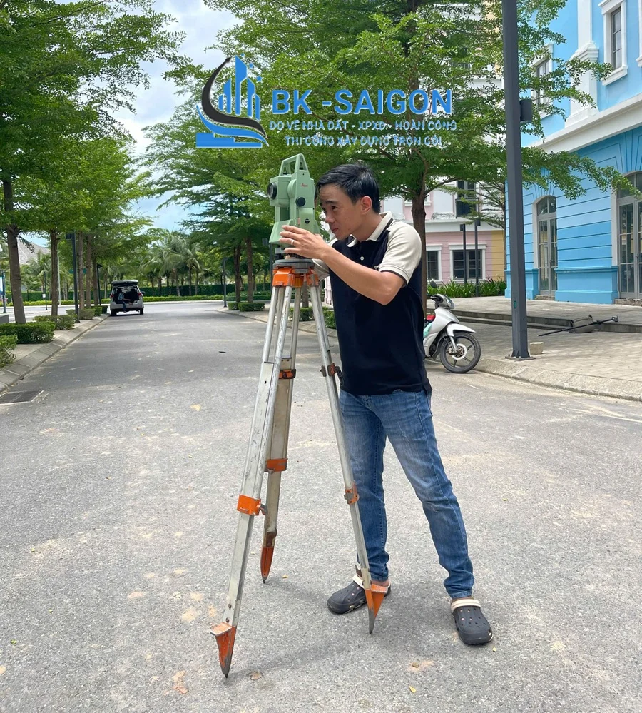 Đo vẽ hoàn công nhà ở phường Tân Phú