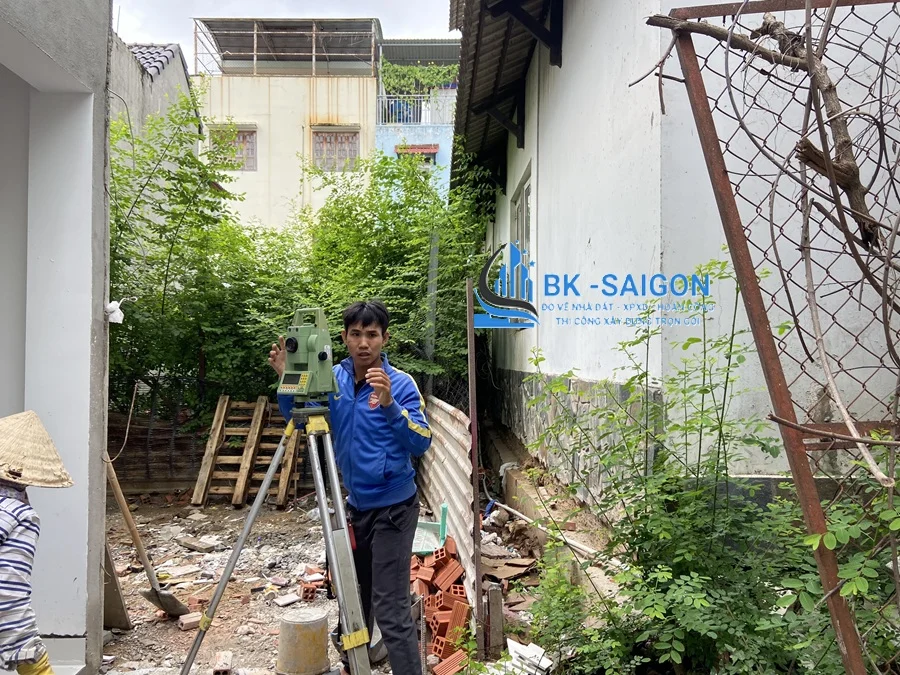 Xin giấy phép xây dựng phường Tây Sơn Nhì