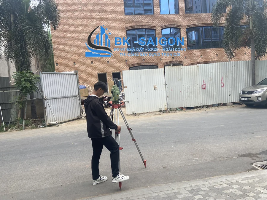 công ty đo đạc nhà đất quận Gò Vấp