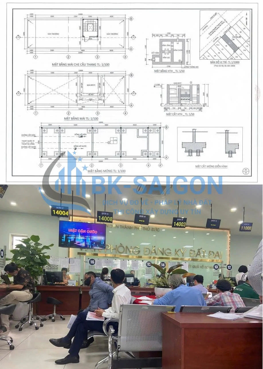 Xin giấy phép cải tạo nhà Thủ Đức