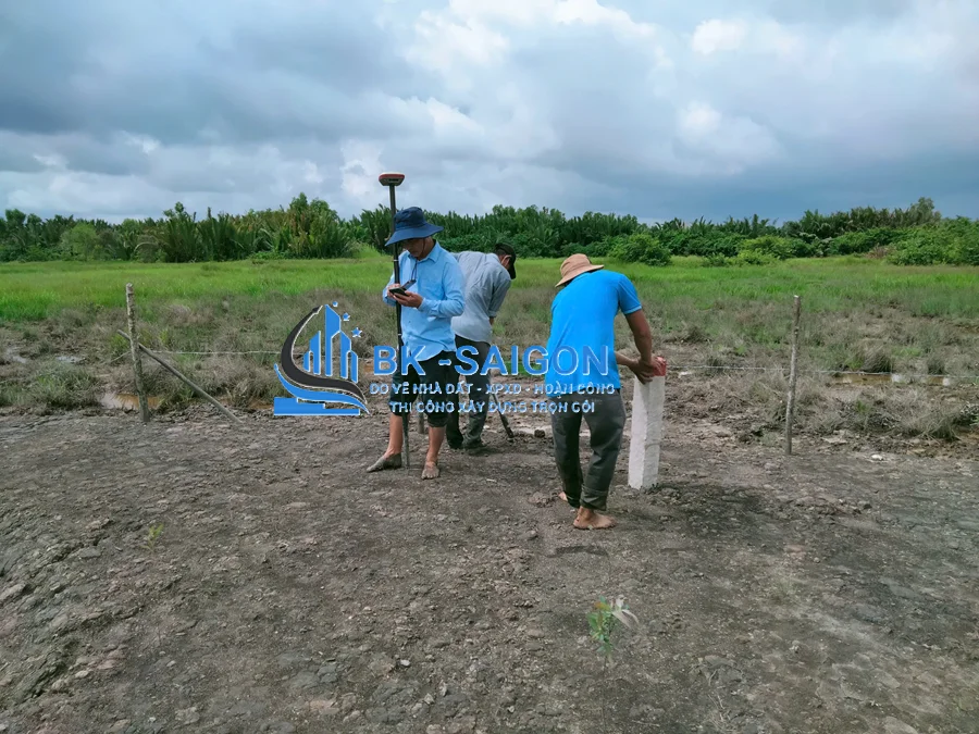 công ty đo đạc nhà đất quận Tân Phú