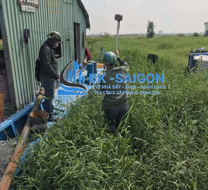 công ty đo đạc nhà đất quận Tân Phú