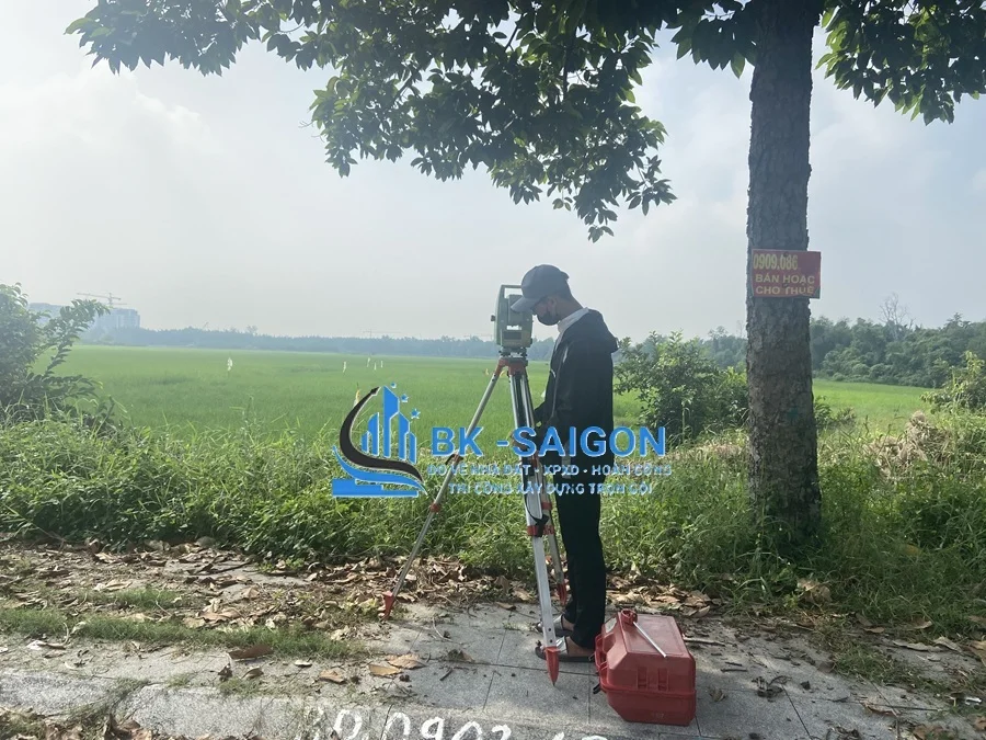 công ty đo đạc nhà đất phường Tây Thạnh