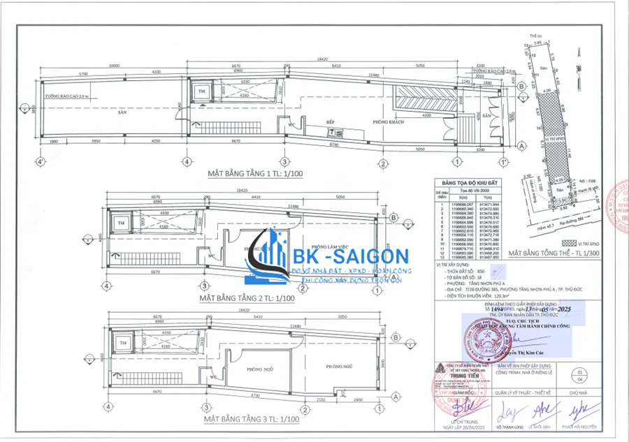 công ty đo đạc nhà đất phường Phú Thạnh