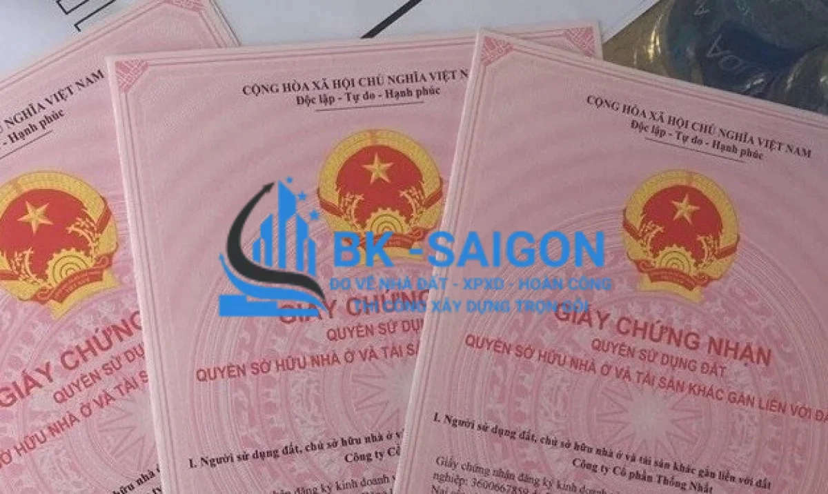 Chi phí đo vẽ cấp lại giấy chứng nhận