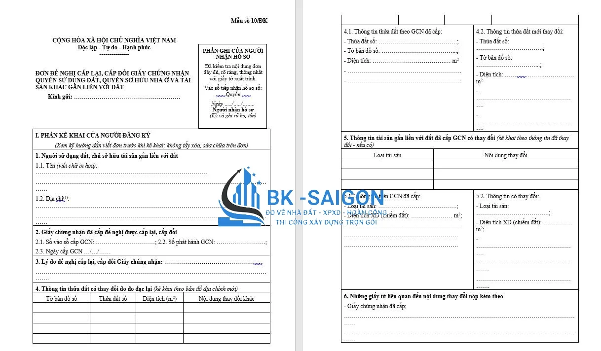 Phí đo đạc làm sổ đỏ 2026