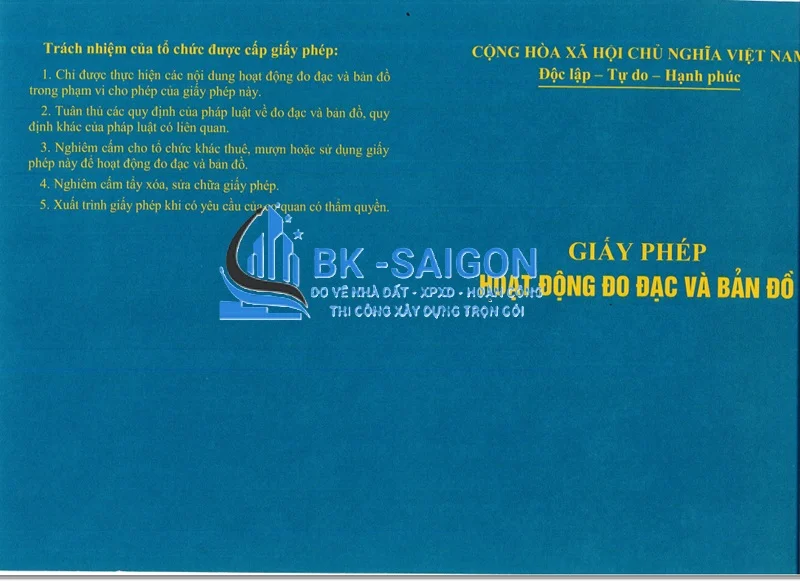 Phí đo đạc làm sổ đỏ 2026